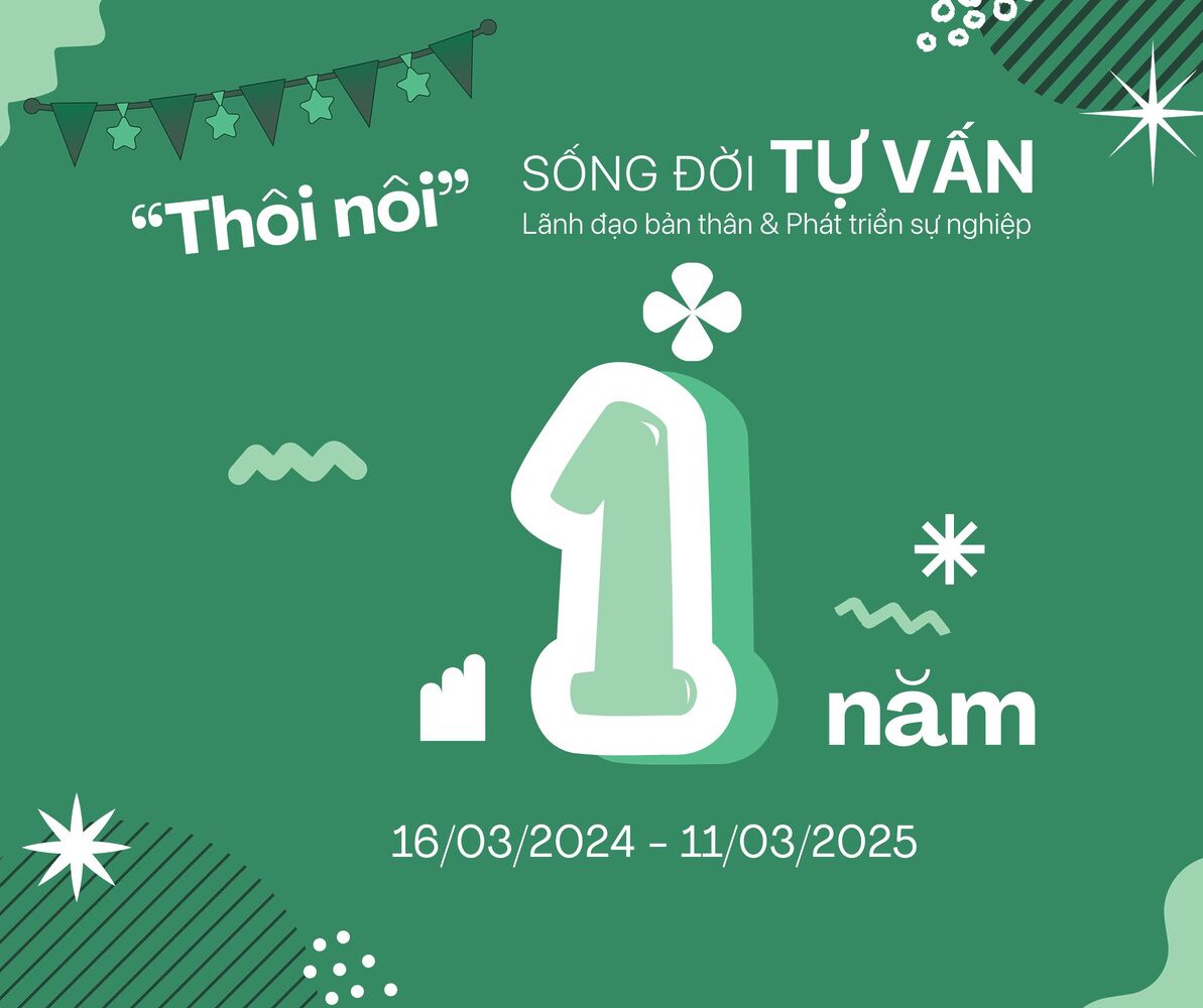 Sống đời Tự vấn – Kỷ niệm dấu ấn một năm