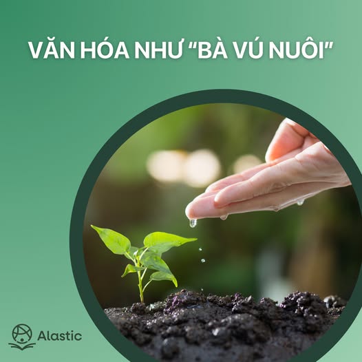 Văn hóa như “Bà vú nuôi”