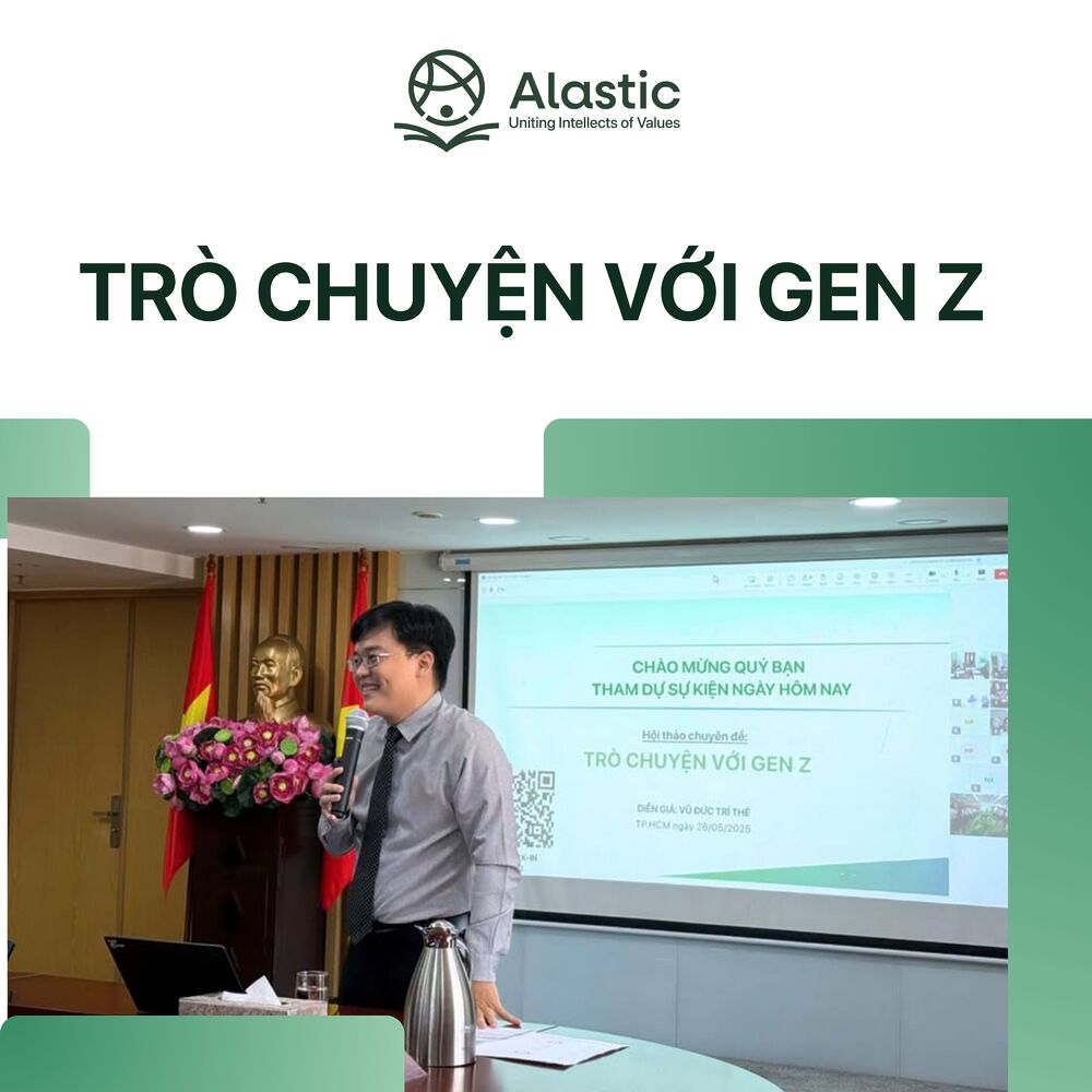 Trò chuyện với gen Z