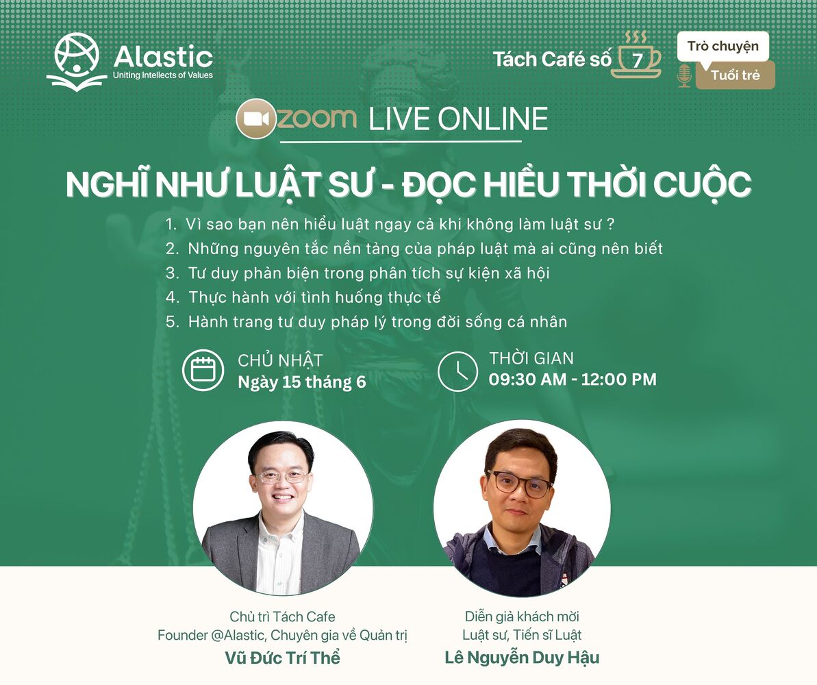Recap: “Nhâm nhi” Tách Cafe số 07