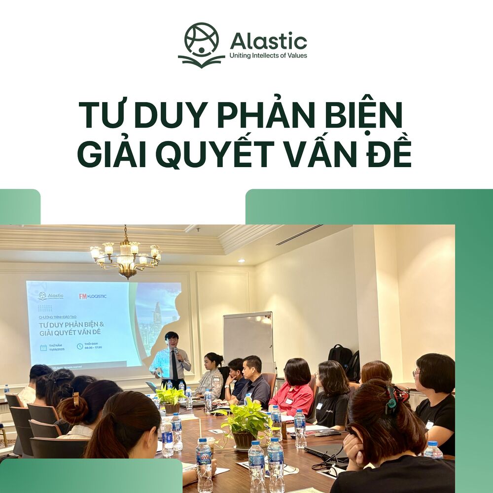 Đồng hành cùng FM Logistic để nâng cao tư duy phản biện và giải quyết vấn đề