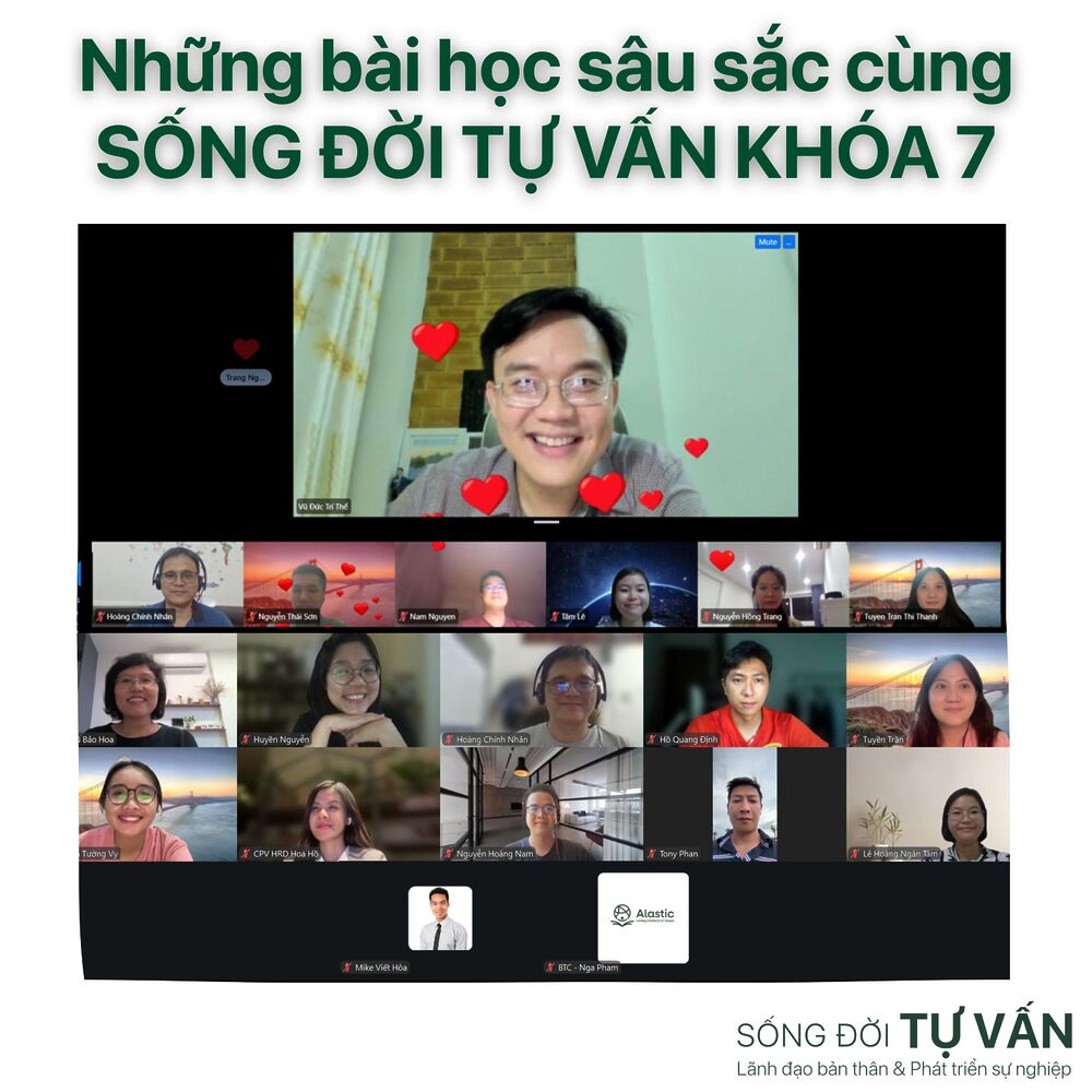 Kết thúc để khởi đầu – Hành trình Sống Đời Tự Vấn Khóa 07