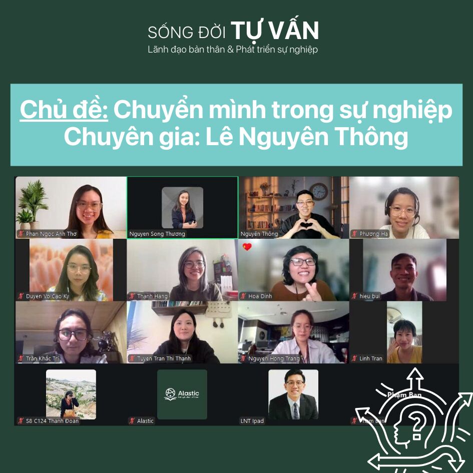 Chuyển mình trong sự nghiệp – Khi mâu thuẫn nội tâm trở thành điểm khởi đầu