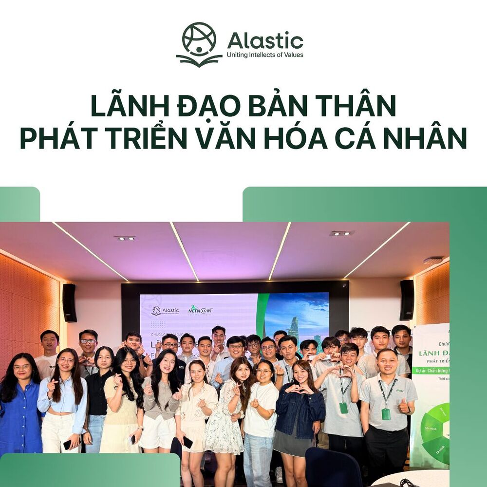 Lãnh Đạo Bản Thân – Hành Trình Hiểu Mình Và Hiểu Tổ Chức Cùng NetNam