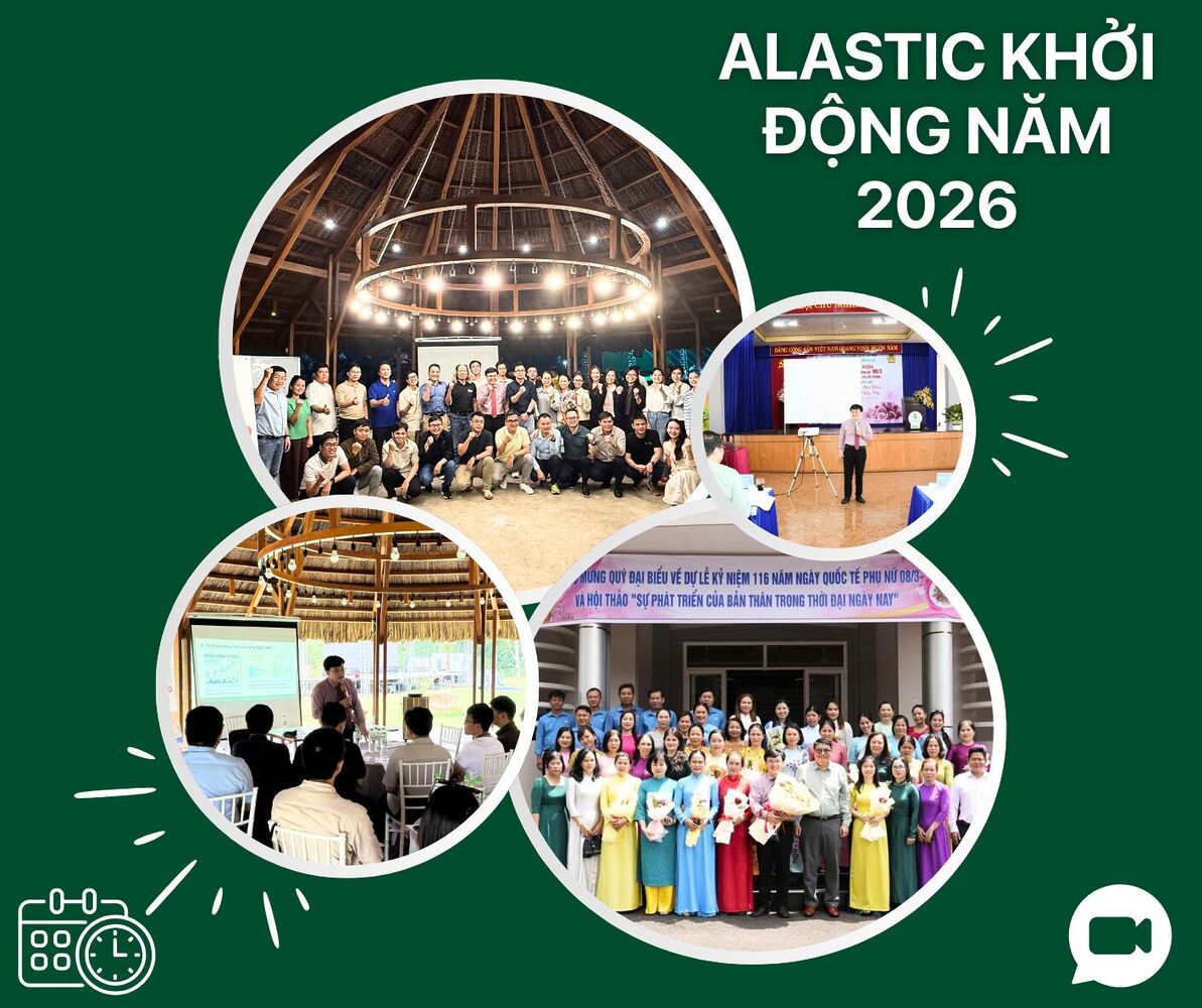 [RECAP] Hai tuần hoạt động đầu năm 2026 của Alastic