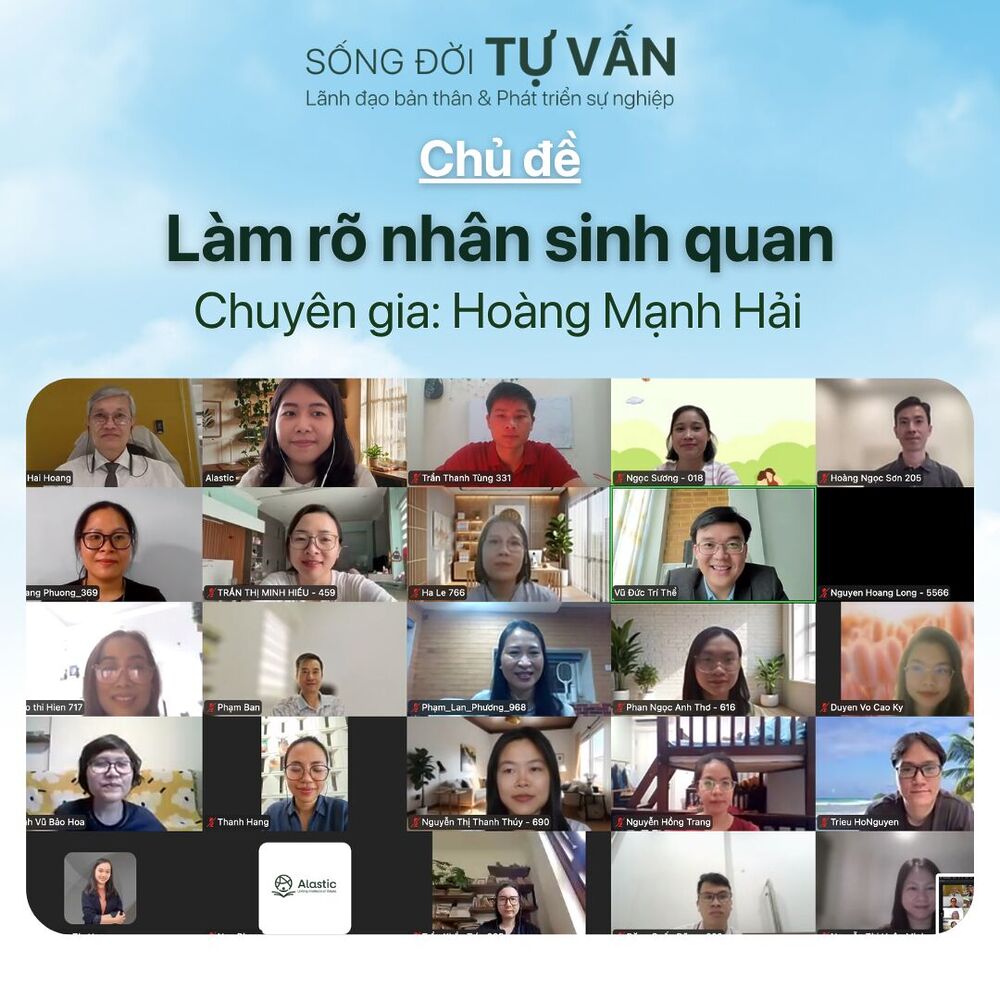 [RECAP] Làm rõ nhân sinh quan – Hành trình nhìn lại để hiểu mình