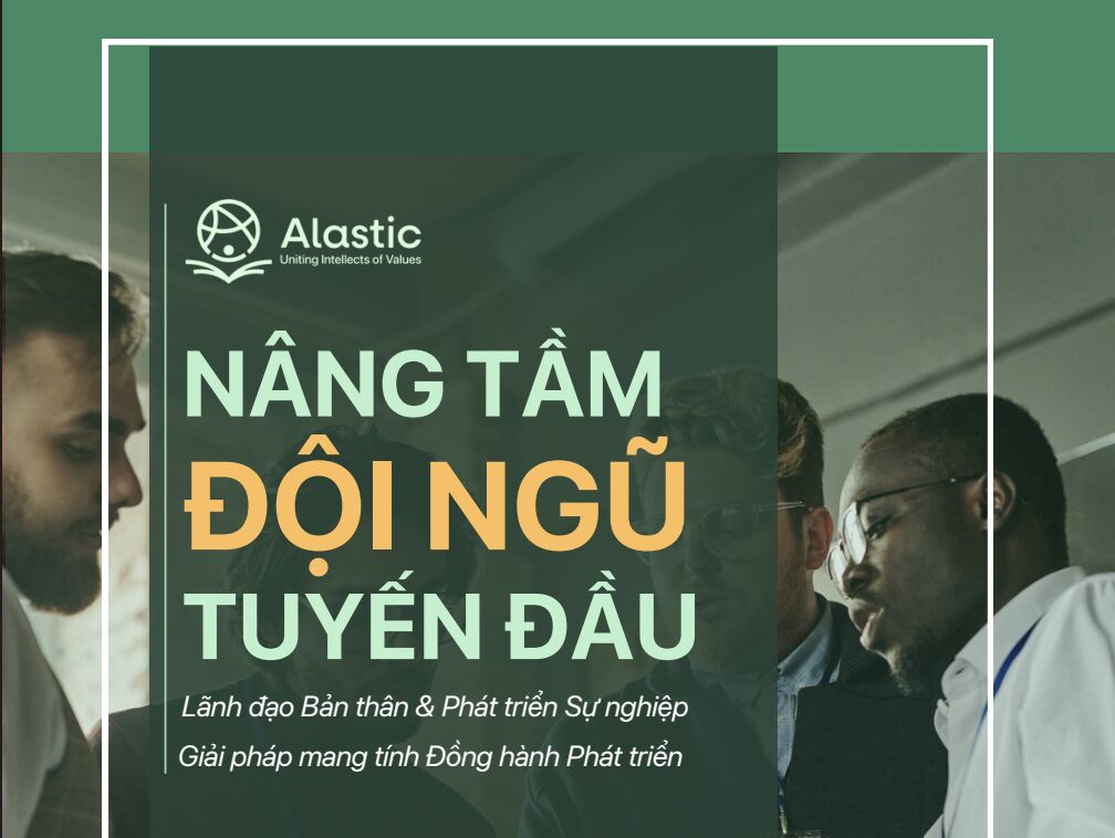 NÂNG TẦM ĐỘI NGŨ TUYẾN ĐẦU