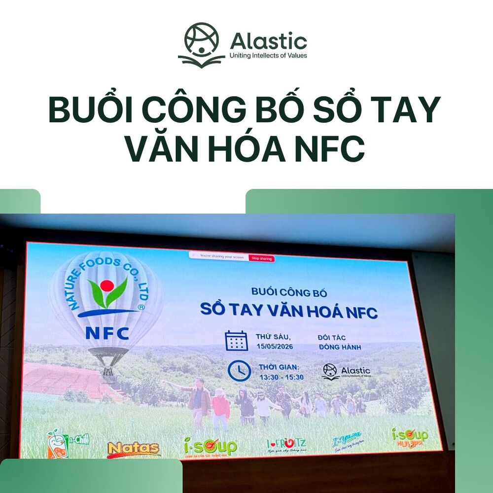 Đồng hành cùng NFC kiến tạo Nền tảng Văn hoá Doanh nghiệp bền vững