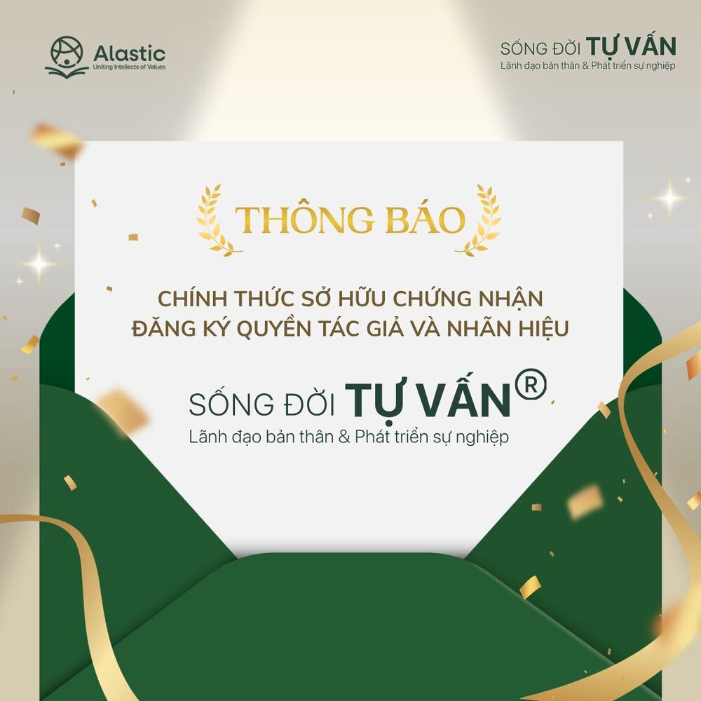 Sống Đời Tự Vấn® chính thức được bảo hộ: Cột mốc mới trên hành trình xây dựng và phát triển chương trình