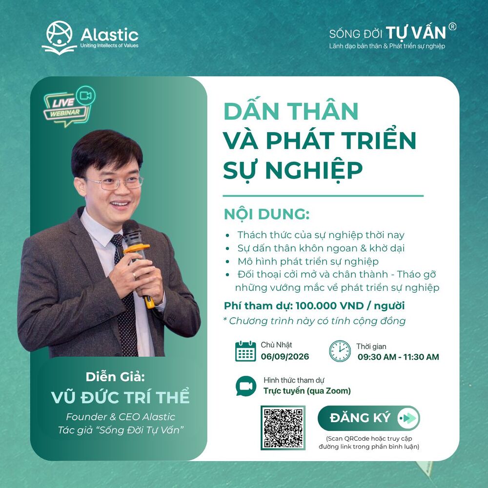 BUỔI CHUYÊN ĐỀ: DẤN THÂN VÀ PHÁT TRIỂN SỰ NGHIỆP