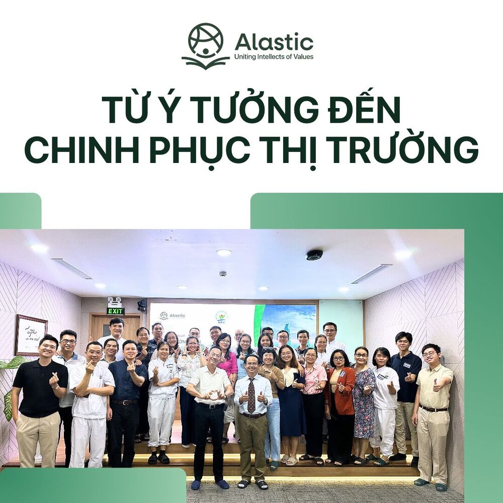 [RECAP] Alastic đồng hành cùng Key Players NFC chuyển hóa ý tưởng thành định hướng hành động